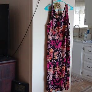 RK maxi dress 22w floral